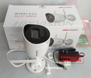 Hik DS-2CV2041G2-IDW เดิม (W) 4MP <span class=keywords><strong>WiFi</strong></span> ไร้สายสองทางเสียงกล้องเครือข่ายกระสุน2.0 <span class=keywords><strong>IP</strong></span> EXIR ไมโครโฟนในตัวลำโพงกลางแจ้ง - Product Image 4