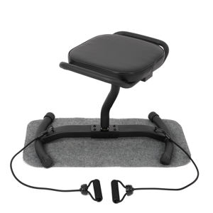 Attrezzatura <span class=keywords><strong>da</strong></span> palestra Stretching sedile rotante 360 sedia <span class=keywords><strong>da</strong></span> allenamento torsione <span class=keywords><strong>con</strong></span> fasce di resistenza per allenamento addominale Core - Product Image 5