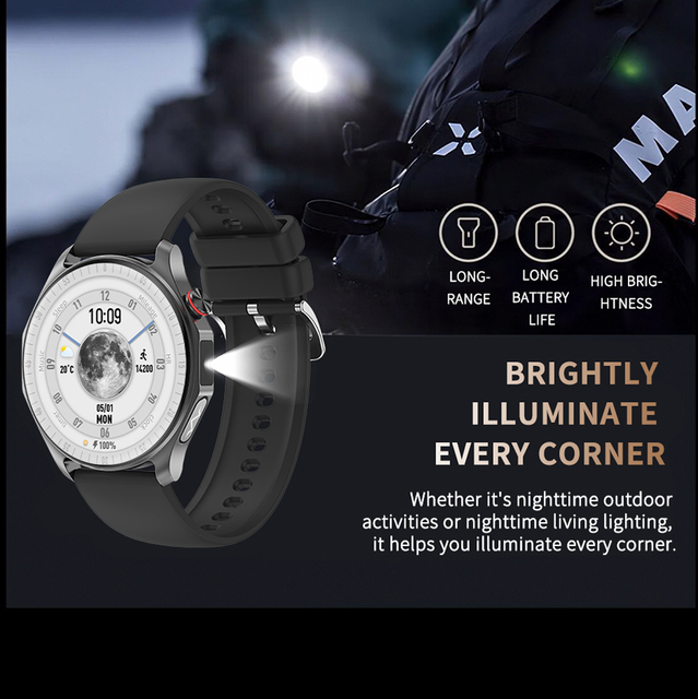 Phone Smart Watch 2026 Reloj Inteligente Waterproof ECG Smart Watch Health Blood Oxygen Smart Watches