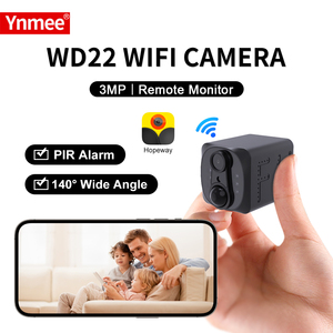 Cámara WIFI PIR 3MP WD22 1080P Más Vendida en <span class=keywords><strong>2026</strong></span>, Visión Nocturna, Detección de Movimiento, Grabadora de Video, Mini Cámara de Seguridad de Bajo Consumo - Product Image 2