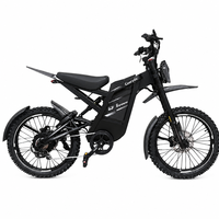 Vélo électrique GT2000 2027, 2000W, 48V, 30Ah, vitesse rapide 60 km/h, vélo de montagne tout-terrain avec vitesses Shimano 7 rapports