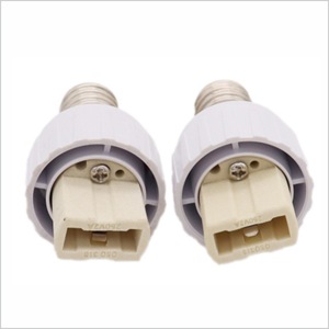 E14 Để <span class=keywords><strong>G9</strong></span> <span class=keywords><strong>Gu10</strong></span> Vít Phong Cách PC Chất Liệu Đèn Ổ Cắm Chuyển Đổi Kết Nối LED Ánh Sáng <span class=keywords><strong>Adapter</strong></span> - Product Image 3