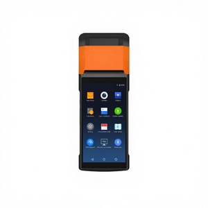   <span class=keywords><strong>Terminal</strong></span> POS Inteligente Bluetooth Portátil Android 13.0 Punto de Venta NFC Impresora Integrada 2GB RAM Quad-Core 2.0GHz - Product Image 1