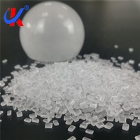Matières premières en polycarbonate PC vierge/recyclé/de qualité inférieure, résine PC pour bouteilles d'eau