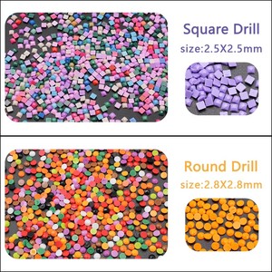Quadro Diamantato Fai da Te: Fiori e Montagne, Stampa Moderna, Arte Diamantata 5D con Polvere <span class=keywords><strong>di</strong></span> Fata, Immagine Personalizzabile - Product Image 4