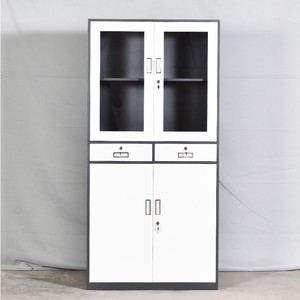 Classeurs personnalisés Classeurs de bureau commercial <span class=keywords><strong>Casier</strong></span> de <span class=keywords><strong>rangement</strong></span> en acier avec tiroirs Armoire en fer - Product Image 3