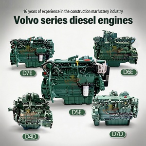 Moteur diesel d'occasion Hangood Volvo D7E pour excavatrice EC240 EC290, pièces de machines de construction - Product Image 3