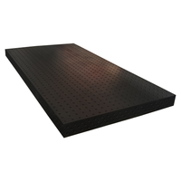 Kit de table de soudage flexible 3D avec pinces et goupilles, plateforme de fixation modulaire nitridée, trou de 28 mm pour la construction de gabarits