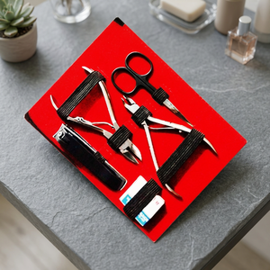 ASAP Ensemble de coupe-ongles en acier inoxydable durable pour ongles incarnés, personnalisable, outils de manucure, instruments de podologie, à mâchoires larges - Product Image 2