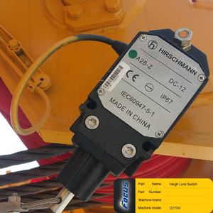 อะไหล่รถเครน ZOOMLION รุ่น QY70V QY70V532 ลิมิตสวิตช์ - Product Image 4