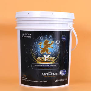 OEM 5 galões balde Pack alta eficiência lavanderia detergente líquido - Product Image 5