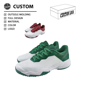 Chaussures de tennis personnalisées avec logo brodé, moule privé, toutes surfaces, terre battue dure, légères, pour entraînement et compétition, fourniture directe usine - Product Image 1