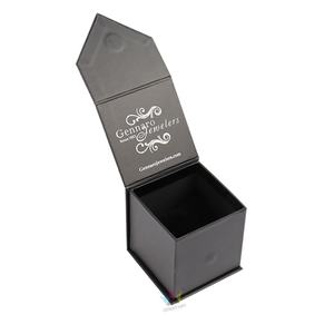 Caja de Regalo de Papel Rígido Ecológica con Logotipo Personalizado en Relieve Crown Win, Tapa Magnética, Empaque de Lujo para Reloj Electrónico G-shock - Product Image 4