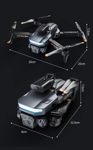 New Mini <span class=keywords><strong>Drone</strong></span> Đồ Chơi A15-Không Chổi Than 360 Độ Quỹ Đạo Chuyến Bay Điều Khiển Bằng Điện Thoại Di Động, 8K Máy Ảnh Kép, <span class=keywords><strong>Quadcopter</strong></span> Máy Bay - Product Image 2