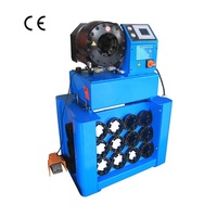 À Vendre Sertisseuse Hydraulique P32 pour Câbles et Flexibles avec Changement Rapide de Matrices, Machine à Presser les Tuyaux avec Support – Meilleur Prix