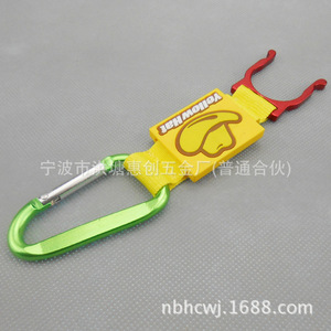 Aluminum Alloy Carabiner Mini Climbing Hook For Outdoor Activities - Product Image 2