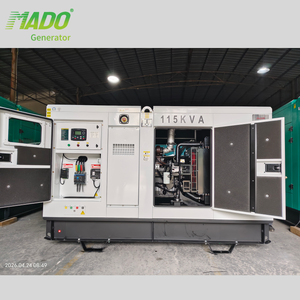 เครื่องกำเนิดไฟฟ้าดีเซล 105kva 115kva 60Hz แบบเงียบ โครงเปิด พร้อม ATS สำหรับเครื่องยนต์ 6BT5.9-G2 เครื่องกำเนิดไฟฟ้าสำรองฉุกเฉิน 380/220V ราคา EXW - Product Image 2