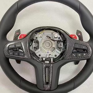 Extensiones de Palanca de Cambios para Volante de Fibra de Carbono Real, Compatibles con las Series 4, 5, 6, 8, M2, M3, M4, M5, X3, X4, X5, X6, X7, X3M, X5M - Product Image 5