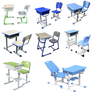 Venta de Mesas para Aula a Precio Económico, Fabricación de Muebles Universitarios, Juego de Escritorio y Silla para Estudiantes de Secundaria y Preparatoria - Product Image 6
