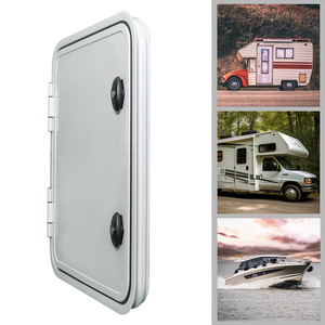 Rv Aluminum Alloy Hatch With Lock Waterproof Storage For Motorhome Luggage Compartment - Product Image 5
