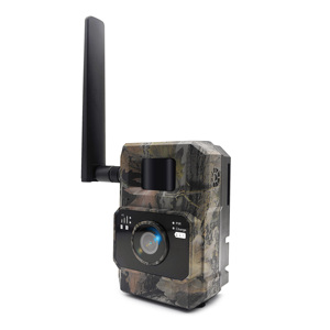 Telecamera 4G 48MP 1296P con Visione Notturna Senza Luce, <span class=keywords><strong>App</strong></span> Live, Telecamera Solare <span class=keywords><strong>per</strong></span> Caccia e Sicurezza, IP66 Impermeabile <span class=keywords><strong>per</strong></span> Fattorie - Product Image 4