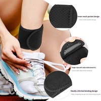 Podomètre de fitness long/court pour la course à pied, compteur de pas anti-chute avec sangle de cheville réglable, pour usage domestique, en maille sportive