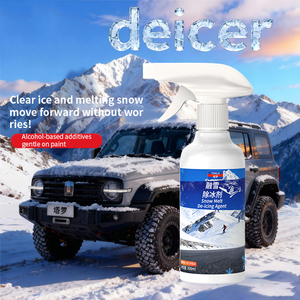<span class=keywords><strong>Spray</strong></span> dégivrant pour pare-brise de voiture 300 ml, agent de dissolution rapide de la neige, formule douce, nettoyant dégivrant pour vitres d'automobile - Product Image 2