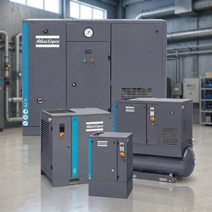 Compresseur d'air rotatif à vis industriel Atlas Copco G7 GA11-GA75 ATLASCOPCO - Product Image 1