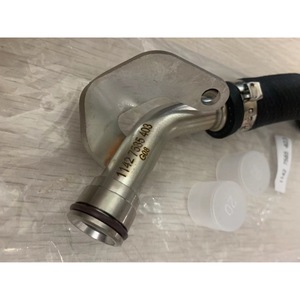 Tuyau de retour d'huile 11427585403 pour BMW E70n E71 E82, pièce de rechange pour turbocompresseur - Product Image 2