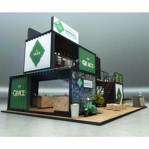 Casas <span class=keywords><strong>de</strong></span> lujo para jardín, lista <span class=keywords><strong>de</strong></span> precios baratos, contenedor prefabricado <span class=keywords><strong>de</strong></span> 3 dormitorios, 40 pies, casas prefabricadas ampliables pequeñas - Product Image 6