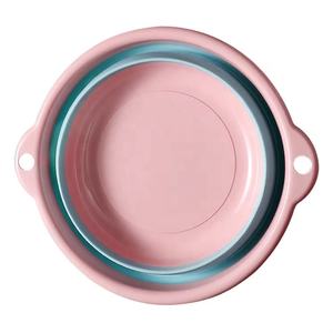 Jolie <span class=keywords><strong>Bassine</strong></span> Pliable en <span class=keywords><strong>Silicone</strong></span> Épaissi pour Enfants Bassin Rétractable Personnalisé pour Bébé Usage Domestique - Product Image 6