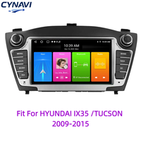 Navegador GPS de 7 Pulgadas IX35 2009-2015, Montado en el Parabrisas, Pantalla Táctil DSP para Automóvil, Mapa Mundial, Cámara de Reversa con Cable/Inalámbrica