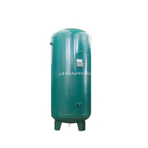 Carbon Steel Q345 Pressure Tank Air Storage Tank for Screw Air Compressor Buffer Tank