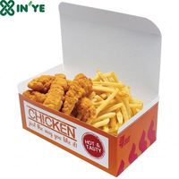 Boîte de Kebab pour poulet frit, emballage Spaghetti à emporter, vente en gros,