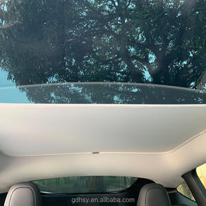 Accessoires de voiture très vendus, <span class=keywords><strong>pare</strong></span>-<span class=keywords><strong>soleil</strong></span> de voiture rétractable en fil noir pour <span class=keywords><strong>Tesla</strong></span> <span class=keywords><strong>Model</strong></span> <span class=keywords><strong>3</strong></span>, toit ouvrant arrière et <span class=keywords><strong>pare</strong></span>-brise - Product Image 4