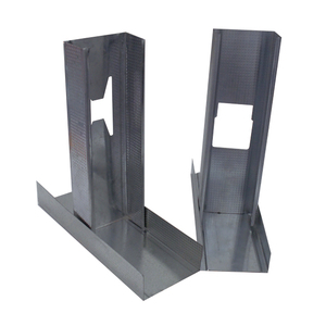 Profilés en acier galvanisé pour murs, profilés en C, montants et rails métalliques pour cloisons sèches en plaques de plâtre - Product Image 3