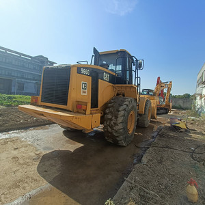 รถตักหน้า CAT 966G มือสอง ขนาด 6 ตัน เครื่องยนต์ 195 กิโลวัตต์ แรงทรงพลัง ราคาถูก สภาพดี ขาย - Product Image 6