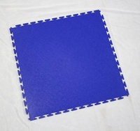 Alfombra Modular PVC para interiores, rejilla lisa, PP, clic de garaje, baldosas de plástico, baldosas de suelo duraderas entrelazadas