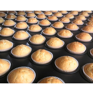 Máquina automática para hacer pasteles de crema y mermelada, máquina para hacer pasteles al vapor a la venta - Product Image 1