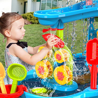Tables de plage pour enfants Summer Boys Girls Water Tables Beach Parks Outdoor Water Toys