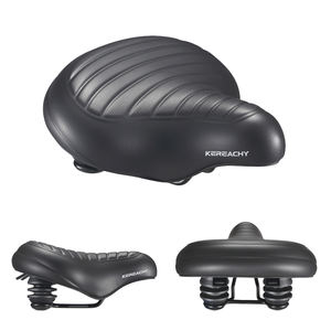 KEREACHY personnalisé <span class=keywords><strong>de</strong></span> haute qualité étanche confortable vide <span class=keywords><strong>selle</strong></span> vélo e-bike double absorption des chocs coussin <span class=keywords><strong>de</strong></span> siège <span class=keywords><strong>de</strong></span> vélo - Product Image 1