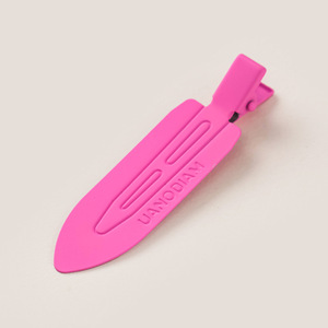Pinces à <span class=keywords><strong>cheveux</strong></span> métalliques sans pli, couleur bonbon personnalisée, haute qualité, vente en gros, sans trace, pour <span class=keywords><strong>maquillage</strong></span> – Nouveauté très prisée - Product Image 2