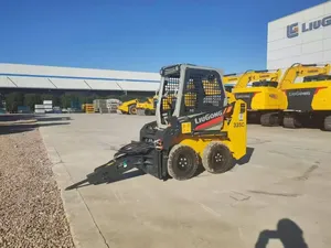 รถตักล้อยาง LiuGong 335C ขนาดกะทัดรัดพิเศษ สำหรับงานปรับปรุงภายในอาคารและงานก่อสร้างในพื้นที่แคบ - Product Image 1