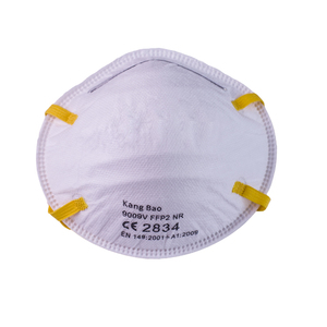 <span class=keywords><strong>Respirator</strong></span> KN95 Sekali Pakai Dewasa 9009V Harga Terjangkau Masker Anti Debu Filter Pernapasan Anti Debu PPE Penutup Hidung Logo Custom - Product Image 2