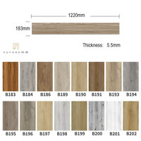 Revêtement de sol en vinyle plastique de luxe imperméable et respectueux de l'environnement Oushe SPC 4 mm 5 mm 6 mm PVC Piso