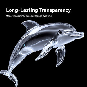 Résine 3D <span class=keywords><strong>SUNLU</strong></span> Haute Transparence Résine d'Impression 3D avec Bonne Fluidité Impression Facile UV 405nm Résine 3D - Product Image 5