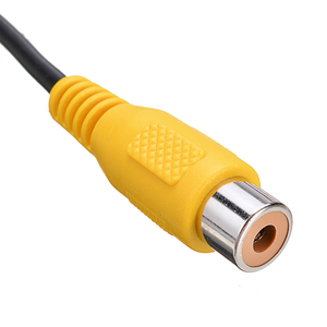 Pour Renault <span class=keywords><strong>Dacia</strong></span> <span class=keywords><strong>Sandero</strong></span> 24 broches, commutateur d'entrée vidéo d'origine, câble adaptateur RCA pour caméra de recul - Product Image 6