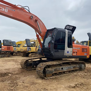 Excavadora sobre orugas hidráulica original HITACHI ZX200 Excavadora usada Hitachi de alta calidad a la venta con servicio confiable - Product Image 1