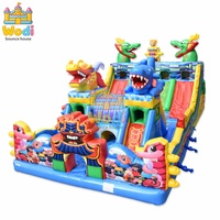 Parc d'attractions gonflable pour enfants et adultes, certifié CE, OEM disponible, directement de l'usine pour les événements, avec souffleur, résistant aux UV, à vendre