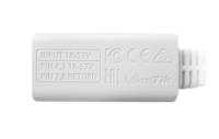 Adaptateur injecteur PoE Caratar RBGPOE pour routeurs LAN Gigabit, certifié CE RoHS FCC, 8 ports, alimente n'importe quel routeur Gigabit